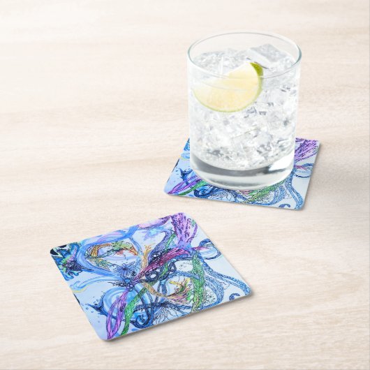 waterig neuron kartonnen onderzetters (Insitu)