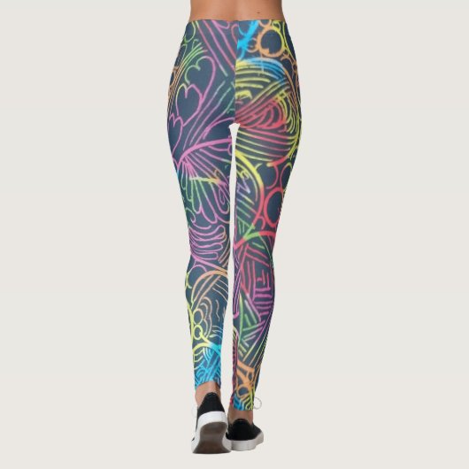 waterig neuron leggings (Achterkant)