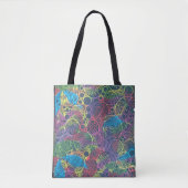 waterig neuron tote bag (Voorkant)