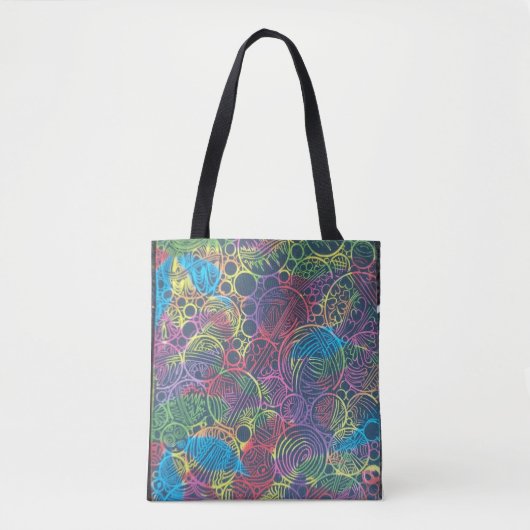waterig neuron tote bag (Voorkant)