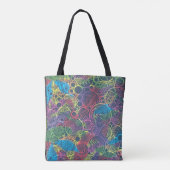 waterig neuron tote bag (Achterkant)
