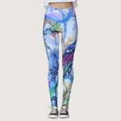 waterig wonderlandschap leggings