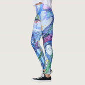 Waterig Wonderslandschap Leggings (Links)