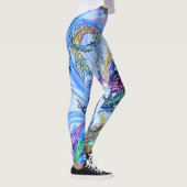 Waterig Wonderslandschap Leggings (Rechts)