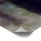 Waterige Bossen Poster (Hoek)