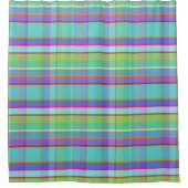 Waterige Plaid RCDITR Douchegordijn (Voorkant)