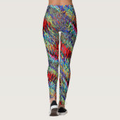 Waterige rimpelingen...... leggings (Achterkant)
