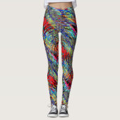 Waterige rimpelingen...... leggings (Voorkant)