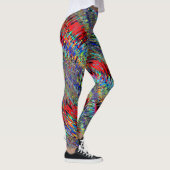 Waterige rimpelingen...... leggings (Rechts)
