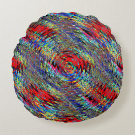 Waterige rimpelingen..... rond kussen