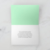 Waterige watermeloen winter missen je kaart (Binnen)