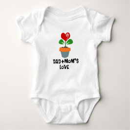 Watering Can Family Baby Jumpsuit Shirt