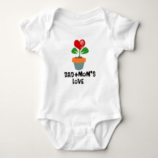 Watering Can Family Baby Jumpsuit Shirt