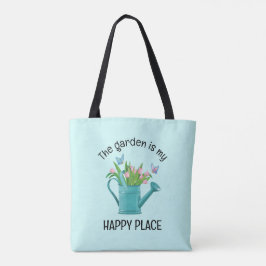 Watering Can Tuinieren Canvas tas