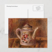 Watering Can van Renoir Briefkaart (Voorkant / Achterkant)
