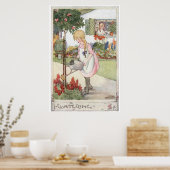 Watering door Anne Anderson Poster (Keuken)
