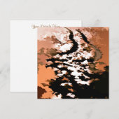 WATERINVITATIE (Voorkant / Achterkant)