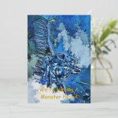 WATERINVITATIE (Staand voorkant)