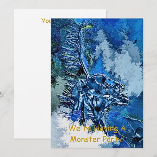 WATERINVITATIE (Voorkant / Achterkant)