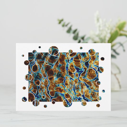 WATERINVITATIE (Staand voorkant)