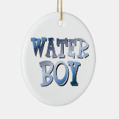 Waterjongen Keramisch Ornament (Rechts)