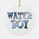 Waterjongen Keramisch Ornament (Voorkant)