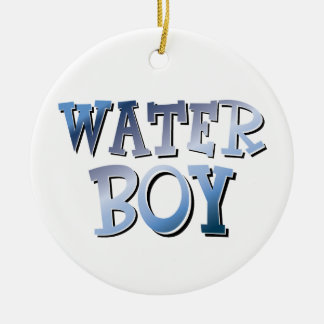 Waterjongen Keramisch Ornament