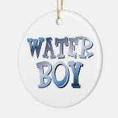 Waterjongen Keramisch Ornament (Links)