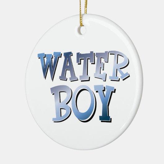 Waterjongen Keramisch Ornament (Links)