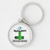 Waterjongen Sleutelhanger (Voorkant)