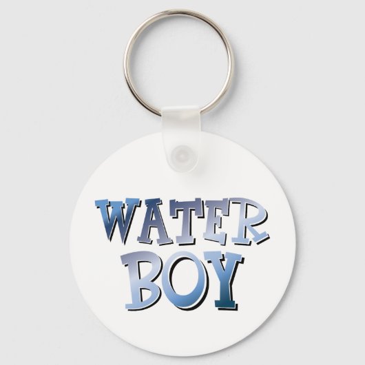 Waterjongen Sleutelhanger (Voorkant)