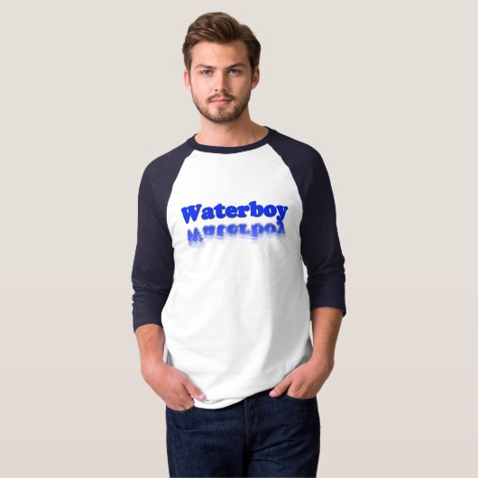 Waterjongen T-shirt (Voorkant volledig)