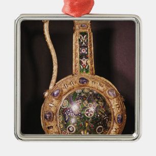 Waterjug aangeboden aan Charlemagne Metalen Ornament