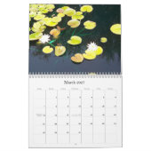 waterkalender kalender (Mar 2027)