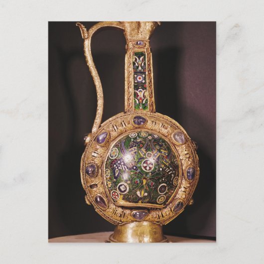 Waterkan aangeboden aan Karel de Grote Briefkaart (Voorkant)