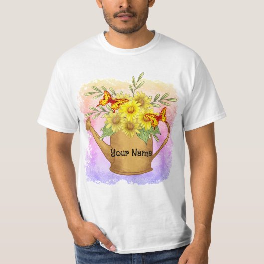 Waterkan Madeliefje T-shirt (Voorkant)
