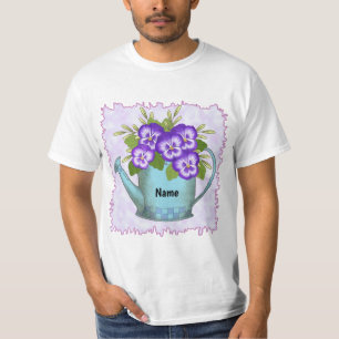 Waterkan Viooltje T-shirt