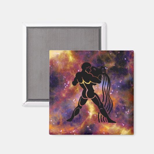 waterkarius magnet (Voorkant / Achterkant)