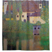 Waterkasteel, Gustav Klimt Douchegordijn (Voorkant)