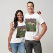 Waterkasteel, Gustav Klimt T-shirt (Unisex)