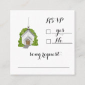 Waterkerk RSVP kaart (Voorkant)