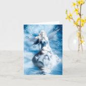 Waterkermis Notecards Kaart (Gele Bloem)