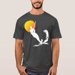 Waterkiembaan, surface Water Sport Lovers Gift T-shirt