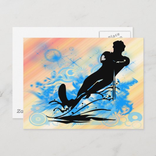 Waterkiemen Briefkaart (Voorkant / Achterkant)