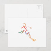 Waterkiemen Briefkaart (Voorkant / Achterkant)