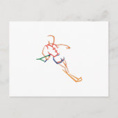 Waterkiemen Briefkaart (Voorkant)