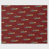 Waterkiemen Cadeaupapier (Vlak)