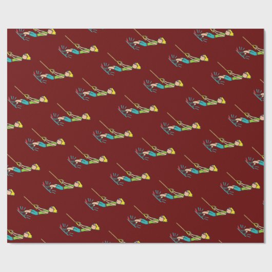 Waterkiemen Cadeaupapier (Vlak)