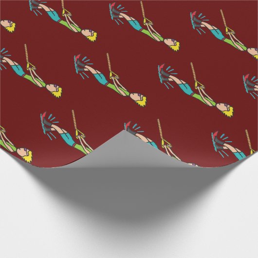 Waterkiemen Cadeaupapier (Hoek)