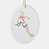 Waterkiemen Keramisch Ornament (Rechts)